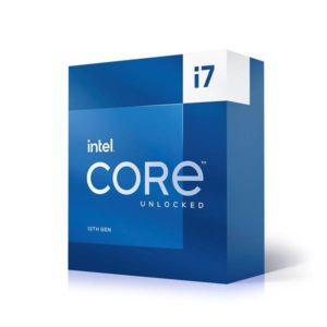 Intel Core i7-13700K Desktop Processor 16 cores (8P+8E) 30M Cache.