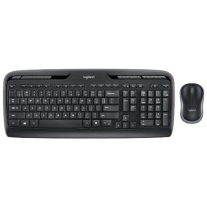 Logitech MK320 Wireless Desktop (Keyboard & Mouse)